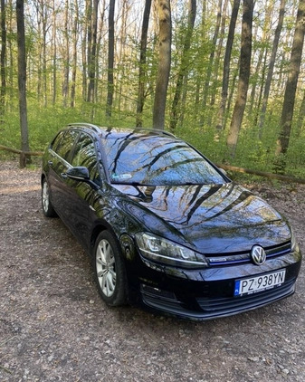 Volkswagen Golf cena 43500 przebieg: 112000, rok produkcji 2014 z Wodzisław Śląski małe 67